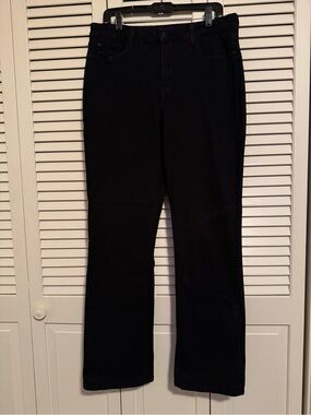 NYDJ Black Bootcut Jeans